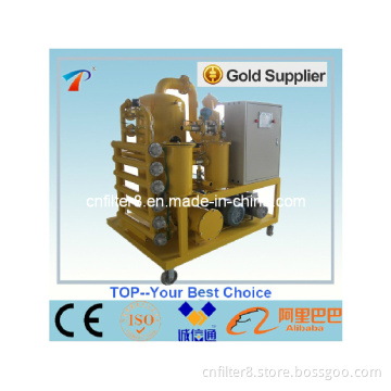 Series Zyd Used Transformer Oil Treating Machine with Functions of Vacuum Drying and Vacuum Oiling, High Dehydration and Degassing
